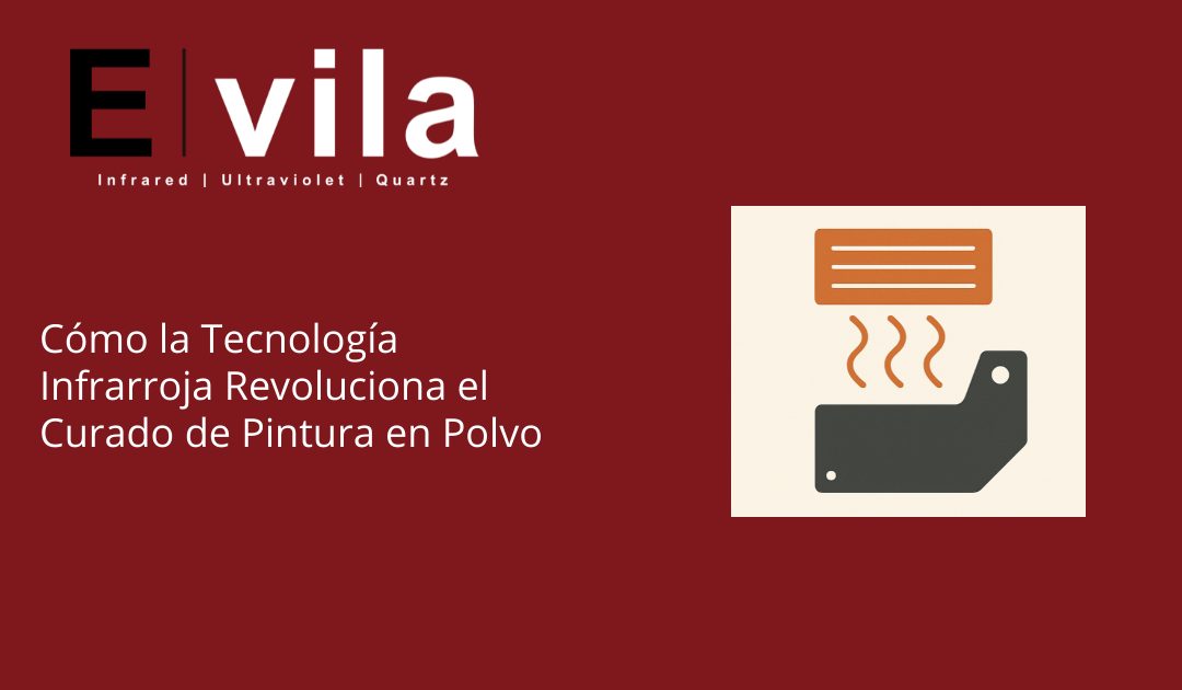 Cómo la Tecnología Infrarroja Revoluciona el Curado de Pintura en Polvo