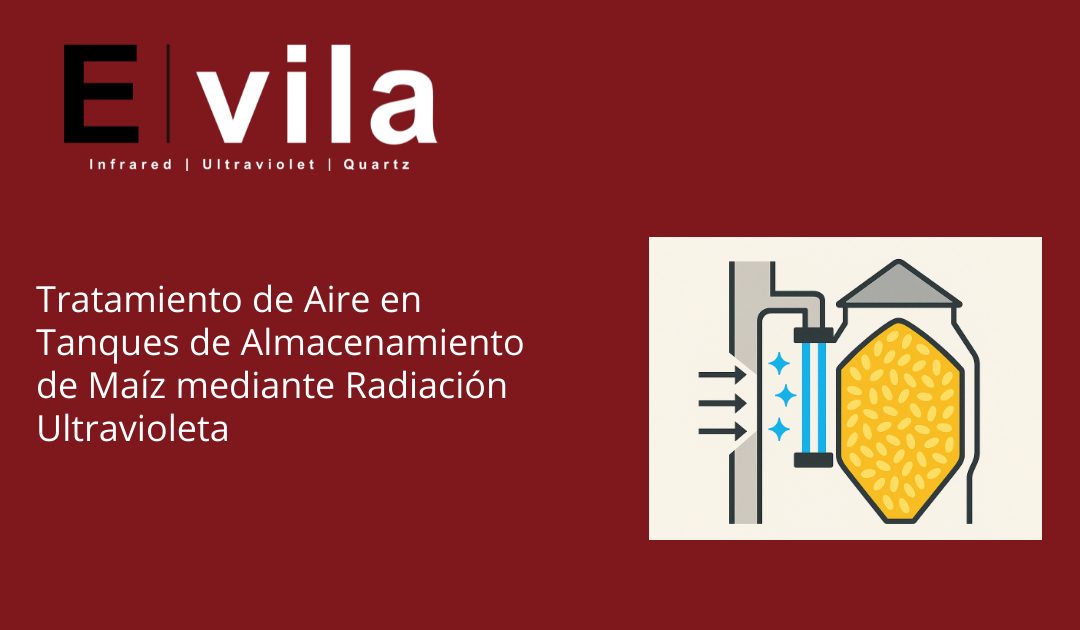 Tratamiento de Aire en Tanques de Almacenamiento de Maíz mediante Radiación Ultravioleta