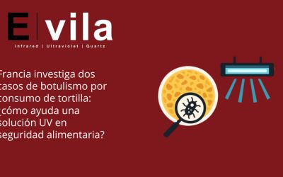 Francia investiga dos casos de botulismo por consumo de tortilla: ¿cómo ayuda una solución UV en seguridad alimentaria?