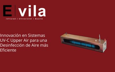 Innovación en Sistemas UV-C Upper Air para una Desinfección de Aire más Eficiente