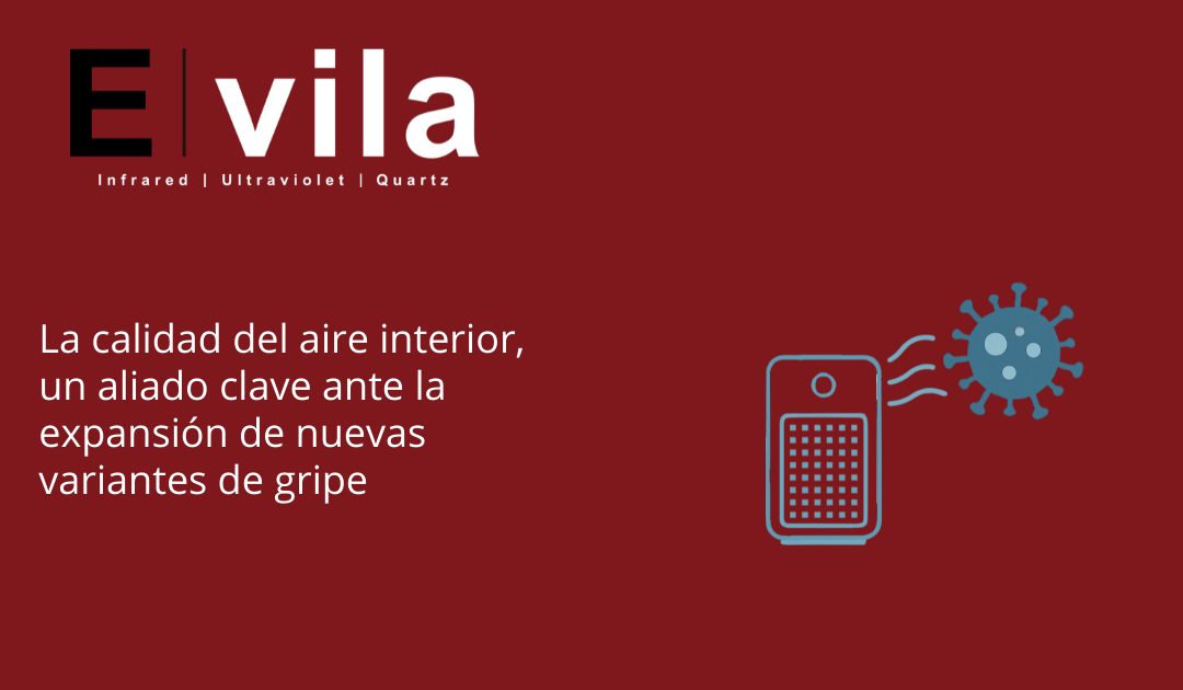 La calidad del aire interior, un aliado clave ante la expansión de nuevas variantes de gripe