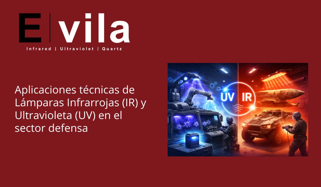 Aplicaciones técnicas de Lámparas Infrarrojas (IR) y Ultravioleta (UV) en el sector defensa
