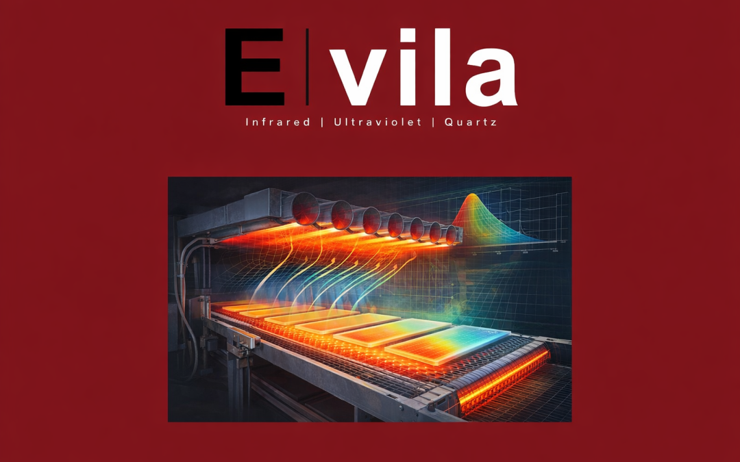 Computational Modeling of Infrared Heating by E VILA PROJECTS: Process Optimization in Industrial Applications