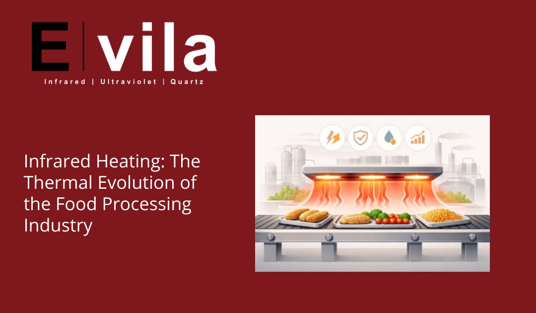 Infrared Heating: The Thermal Evolution of the Food Processing Industry