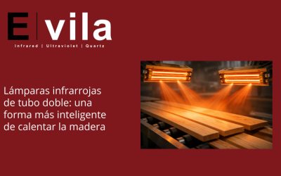 Lámparas infrarrojas de tubo doble: una forma más inteligente de calentar la madera
