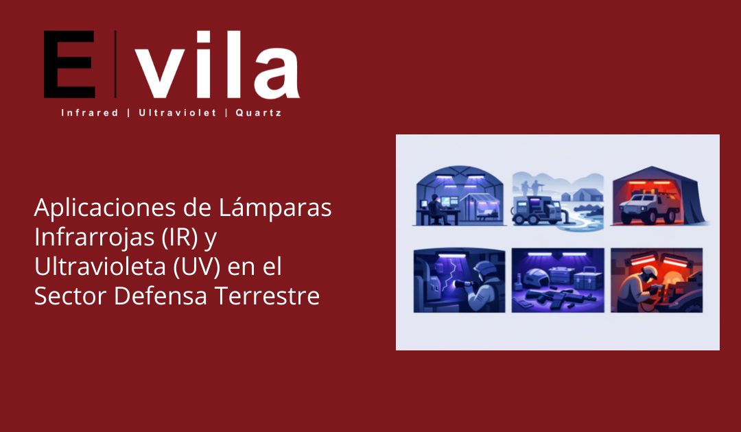 Aplicaciones de Lámparas Infrarrojas (IR) y Ultravioleta (UV) en el Sector Defensa Terrestre
