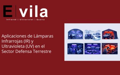 Aplicaciones de Lámparas Infrarrojas (IR) y Ultravioleta (UV) en el Sector Defensa Terrestre