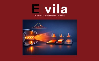 E VILA PROJECTS has developed Wavelength Matching Technology: the next generation of industrial infrared heating