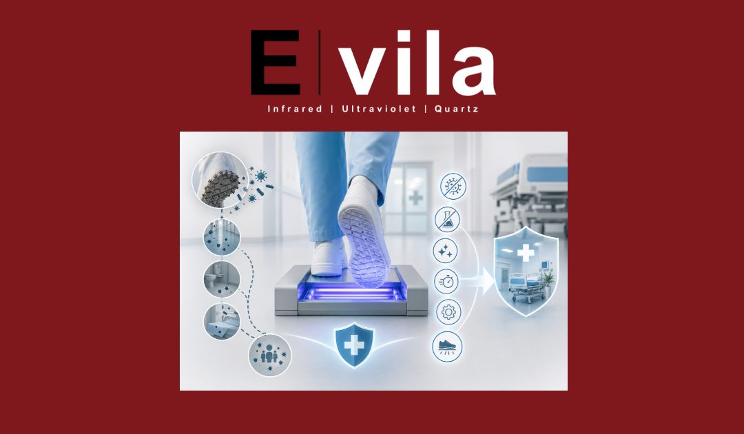 UV Energy for Shoe Disinfection: A New Barrier Against Hospital Infections