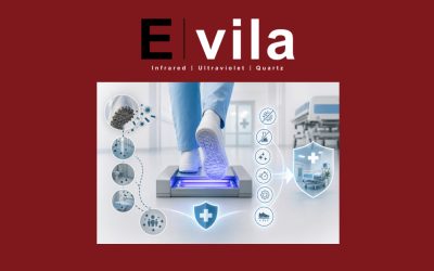 Energía UV para desinfectar zapatos: una nueva barrera contra las infecciones hospitalarias